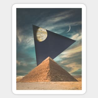 Pyramid Sticker